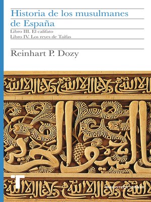 cover image of Historia de los musulmanes de España. Libros III y IV